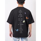 バタフライ刺繍ビッグTシャツ | REGIEVO | 詳細画像21