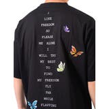 バタフライ刺繍ビッグTシャツ | REGIEVO | 詳細画像22