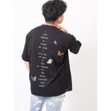 バタフライ刺繍ビッグTシャツ | REGIEVO | 詳細画像24