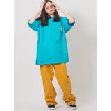 ロゴ刺繍 半袖 Tシャツ ストリート系 ビッグシルエット バックプリント | REGIEVO | 詳細画像14