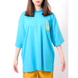 ロゴ刺繍 半袖 Tシャツ ストリート系 ビッグシルエット バックプリント | REGIEVO | 詳細画像22