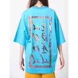 ロゴ刺繍 半袖 Tシャツ ストリート系 ビッグシルエット バックプリント | REGIEVO | 詳細画像26