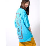 ロゴ刺繍 半袖 Tシャツ ストリート系 ビッグシルエット バックプリント | REGIEVO | 詳細画像28