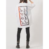 ロゴ刺繍 半袖 Tシャツ ストリート系 ビッグシルエット バックプリント | REGIEVO | 詳細画像6