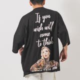 ガールズブラック | フォトコラージュ 半袖 Tシャツ | REGIEVO