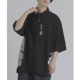 フラワープリント 半袖 半袖シャツ ビッグシルエット ストリート系 | REGIEVO | 詳細画像11 