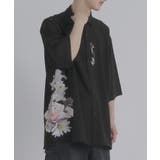 フラワープリント 半袖 半袖シャツ ビッグシルエット ストリート系 | REGIEVO | 詳細画像15 