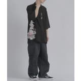 フラワープリント 半袖 半袖シャツ ビッグシルエット ストリート系 | REGIEVO | 詳細画像17 