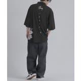 フラワープリント 半袖 半袖シャツ ビッグシルエット ストリート系 | REGIEVO | 詳細画像19 
