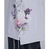 フラワープリント 半袖 半袖シャツ ビッグシルエット ストリート系 | REGIEVO | 詳細画像21 