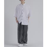 フラワープリント 半袖 半袖シャツ ビッグシルエット ストリート系 | REGIEVO | 詳細画像3 