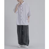 フラワープリント 半袖 半袖シャツ ビッグシルエット ストリート系 | REGIEVO | 詳細画像5 