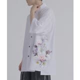 フラワープリント 半袖 半袖シャツ ビッグシルエット ストリート系 | REGIEVO | 詳細画像6 