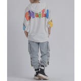 発泡 バックプリント 半袖パーカー ストリート系 ビッグシルエット | REGIEVO | 詳細画像10