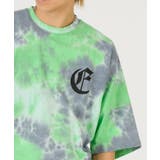 タイダイ 半袖 Tシャツ バックプリント ストリート系 ビッグシルエット | REGIEVO | 詳細画像9