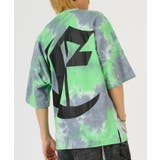タイダイ 半袖 Tシャツ バックプリント ストリート系 ビッグシルエット | REGIEVO | 詳細画像2