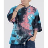 タイダイ 半袖 Tシャツ バックプリント ストリート系 ビッグシルエット | REGIEVO | 詳細画像4