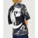 タイダイ 半袖 Tシャツ バックプリント ストリート系 ビッグシルエット | REGIEVO | 詳細画像7