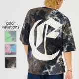タイダイ 半袖 Tシャツ バックプリント ストリート系 ビッグシルエット | REGIEVO | 詳細画像1