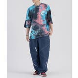 タイダイ 半袖 Tシャツ バックプリント ストリート系 ビッグシルエット | REGIEVO | 詳細画像14