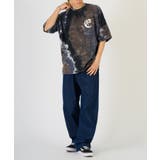 タイダイ 半袖 Tシャツ バックプリント ストリート系 ビッグシルエット | REGIEVO | 詳細画像17