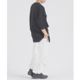 配色切り替え 半袖 Tシャツ プリント ストリート系 ビッグシルエット | REGIEVO | 詳細画像17