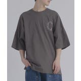 サークルローズ 半袖 Tシャツ バックプリント ストリート系 ビッグシルエット | REGIEVO | 詳細画像11 