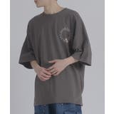 サークルローズ 半袖 Tシャツ バックプリント ストリート系 ビッグシルエット | REGIEVO | 詳細画像15 