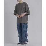 サークルローズ 半袖 Tシャツ バックプリント ストリート系 ビッグシルエット | REGIEVO | 詳細画像16 