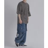 サークルローズ 半袖 Tシャツ バックプリント ストリート系 ビッグシルエット | REGIEVO | 詳細画像17 