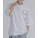 サークルローズ 半袖 Tシャツ バックプリント ストリート系 ビッグシルエット | REGIEVO | 詳細画像2 