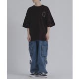 サークルローズ 半袖 Tシャツ バックプリント ストリート系 ビッグシルエット | REGIEVO | 詳細画像21 