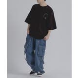 サークルローズ 半袖 Tシャツ バックプリント ストリート系 ビッグシルエット | REGIEVO | 詳細画像22 