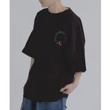 サークルローズ 半袖 Tシャツ バックプリント ストリート系 ビッグシルエット | REGIEVO | 詳細画像23 