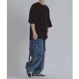 サークルローズ 半袖 Tシャツ バックプリント ストリート系 ビッグシルエット | REGIEVO | 詳細画像25 