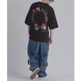 サークルローズ 半袖 Tシャツ バックプリント ストリート系 ビッグシルエット | REGIEVO | 詳細画像27 