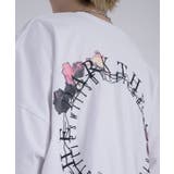 サークルローズ 半袖 Tシャツ バックプリント ストリート系 ビッグシルエット | REGIEVO | 詳細画像30 