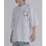 サークルローズ 半袖 Tシャツ バックプリント ストリート系 ビッグシルエット | REGIEVO | 詳細画像6 