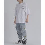 サークルローズ 半袖 Tシャツ バックプリント ストリート系 ビッグシルエット | REGIEVO | 詳細画像7 