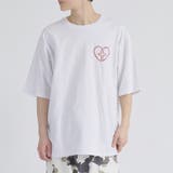 ホワイト | Tシャツ メンズ 半袖Tシャツ  | REGIEVO