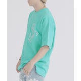 ラインストーン 半袖 Tシャツ バックプリント ストリート系 ビッグシルエット | REGIEVO | 詳細画像15 