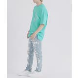 ラインストーン 半袖 Tシャツ バックプリント ストリート系 ビッグシルエット | REGIEVO | 詳細画像16 