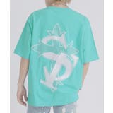 ラインストーン 半袖 Tシャツ バックプリント ストリート系 ビッグシルエット | REGIEVO | 詳細画像18 
