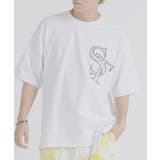 ラインストーン 半袖 Tシャツ バックプリント ストリート系 ビッグシルエット | REGIEVO | 詳細画像2 