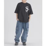 ラインストーン 半袖 Tシャツ バックプリント ストリート系 ビッグシルエット | REGIEVO | 詳細画像21 