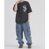 ラインストーン 半袖 Tシャツ バックプリント ストリート系 ビッグシルエット | REGIEVO | 詳細画像23 