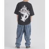 ラインストーン 半袖 Tシャツ バックプリント ストリート系 ビッグシルエット | REGIEVO | 詳細画像28 