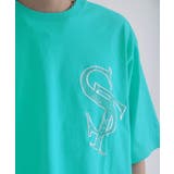 ラインストーン 半袖 Tシャツ バックプリント ストリート系 ビッグシルエット | REGIEVO | 詳細画像29 