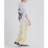 ラインストーン 半袖 Tシャツ バックプリント ストリート系 ビッグシルエット | REGIEVO | 詳細画像8 