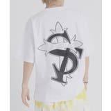 ラインストーン 半袖 Tシャツ バックプリント ストリート系 ビッグシルエット | REGIEVO | 詳細画像9 